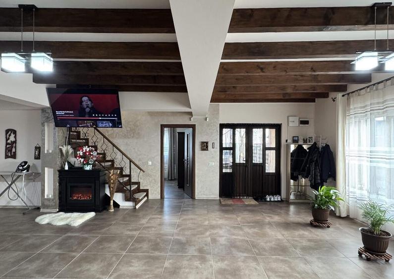 Vila P+M + GARAJ, 6 cam, T-630mp, str.Agricultorului,sau SCHIMB cu ap. - 10