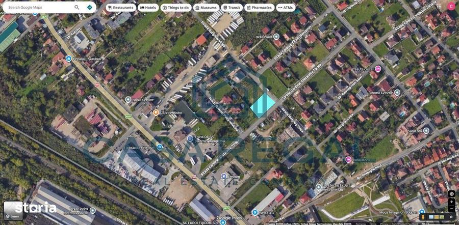 Teren 979mp, zona Oncea-platou, dublu front stradal - 3