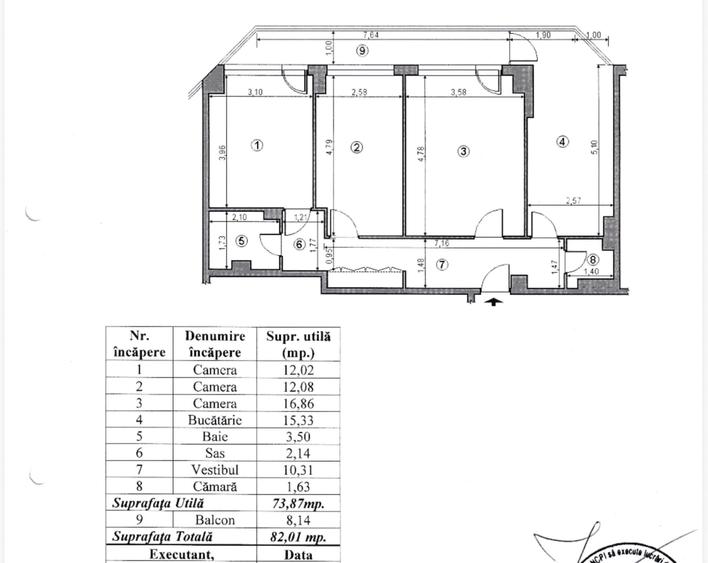 În blocul cu Mega Mare de pe Mihalache - 3