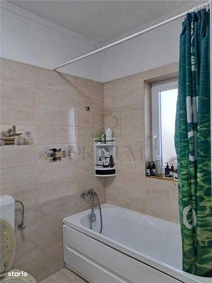 Duplex mobilat si utilat - curte amenajata - pod mansardabil - 2