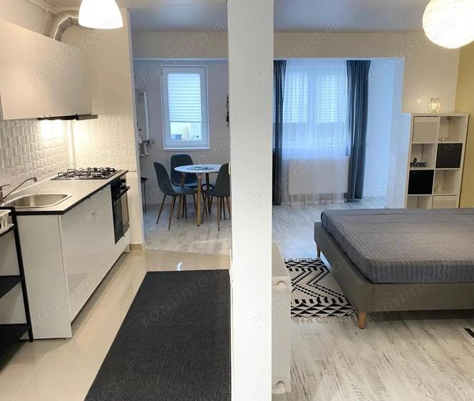 Garsoniera complet mobilata Militari Residence - 4