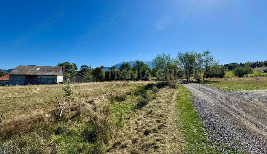 Teren intravilan parcelabil, priveli?te spre mun?i, Sohodol, Bran - 12