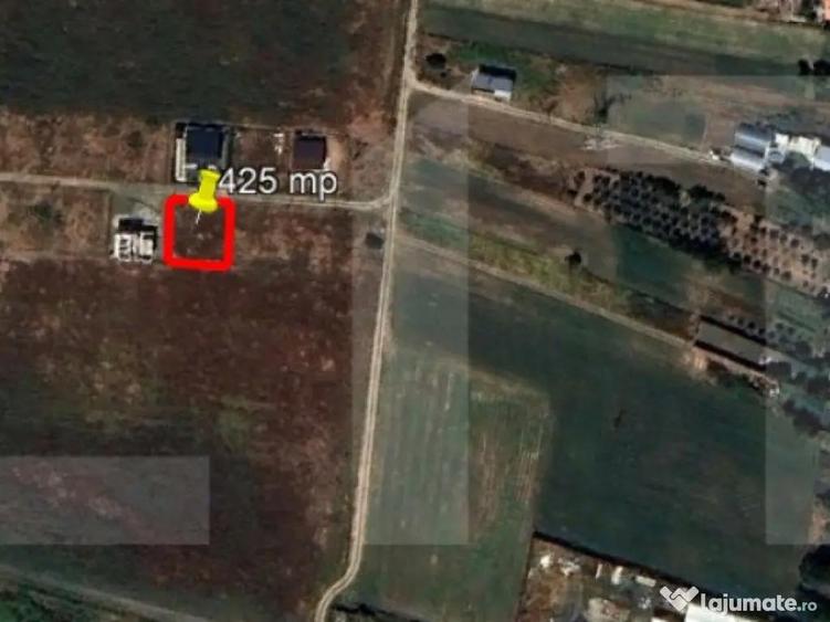 Teren intravilan 425 mp Tarta?e?ti - Dambovi?a - 1