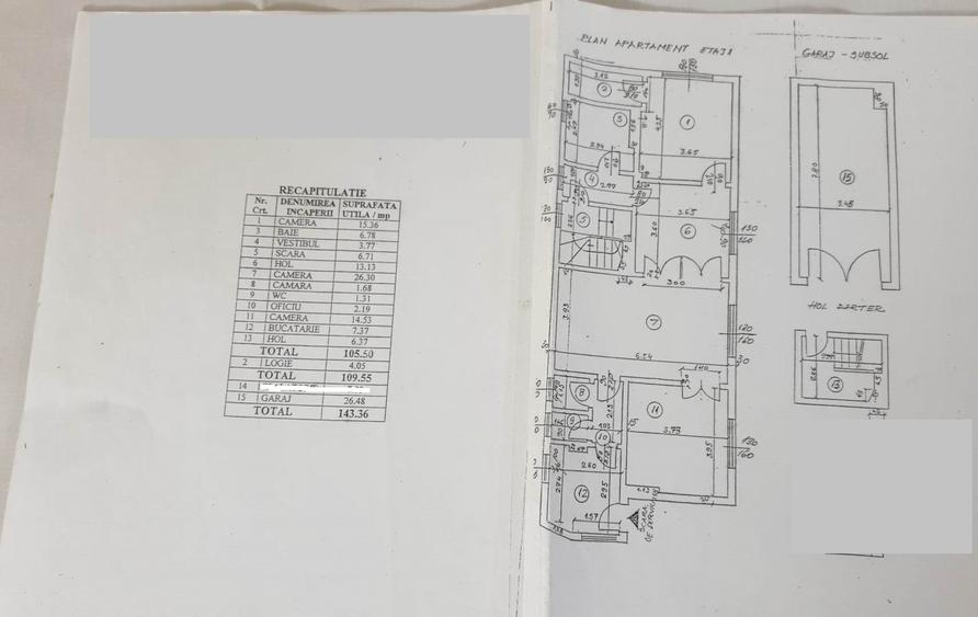 Dorobanti, Polona, apartament vila, garaj, intrare separata, 1/1, spatios,balcon - 10