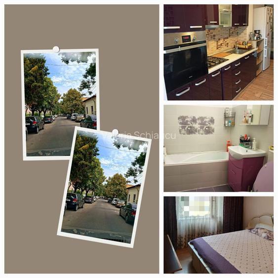 3 camere Eremia , Decomandat / Centrală , finisaje moderne, mobilat!