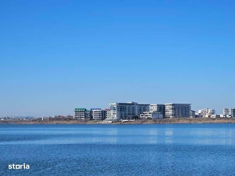 2 Camere Mamaia Nord Astoria Lake Vedere Frontala Lac Loc Parcare - 15