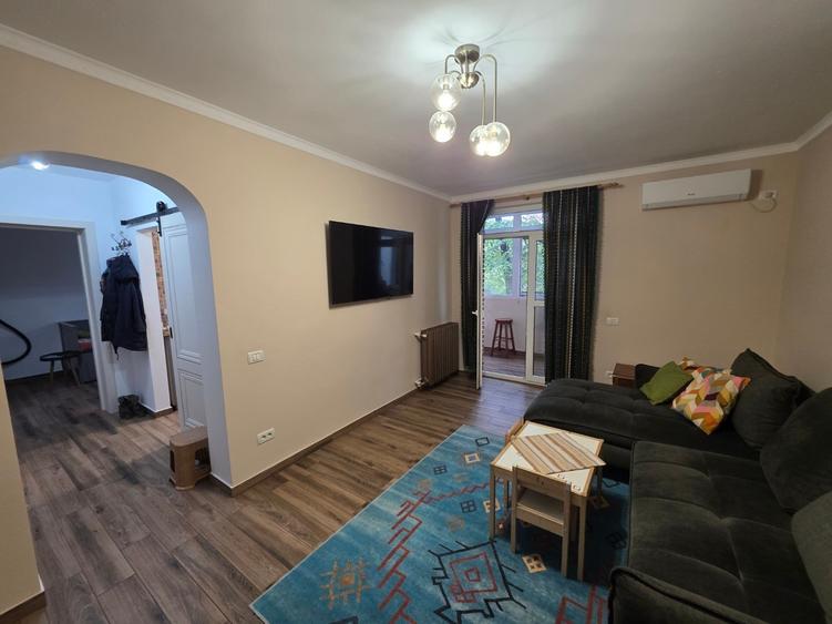 Titan, 10 minute metrou Costin Georgian, Barajul Bistritei, renovat complet, - 7