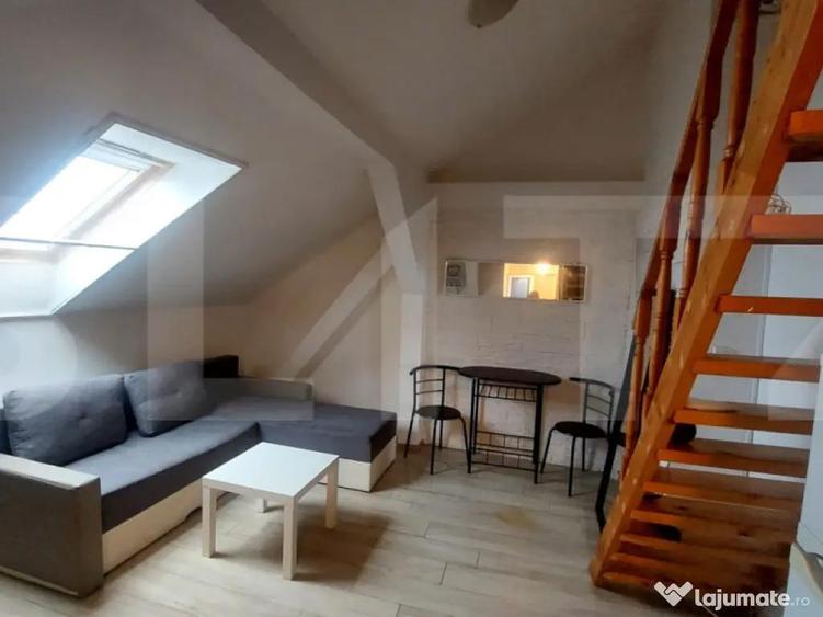 Garsoniera mansardata, 24 mp, zona Iosefin - 1