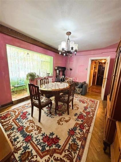 FAVORIT - 3 CAM - PARTER INALT - BALCON - CENTRALA - ZONA DE INTERES