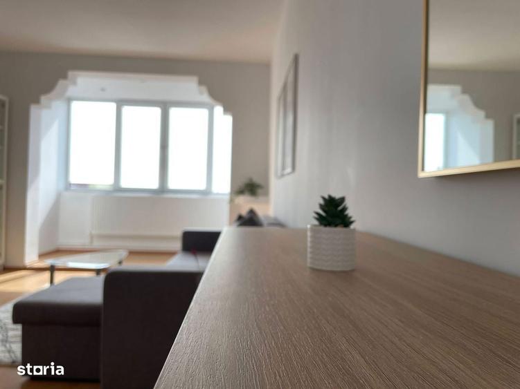 Apt. 2 camere, decomandat, Pascani, recent amenajat, zona ultra-centra - 2