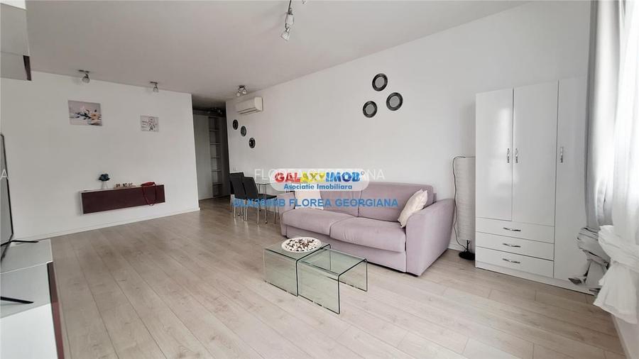 Inchiriere 2 camere mobilat modern New Point Pipera