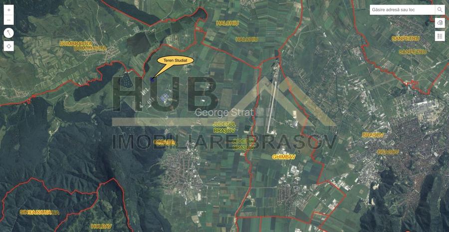 Pretabil Investitie Zona Industriala | Extravilan Codlea | 14.200mp