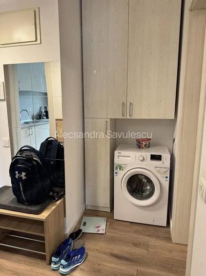 Garsoniera in 21 Residence | Metrou 3 min | Etaj 5 | Parcare inclusa | Mobilata
