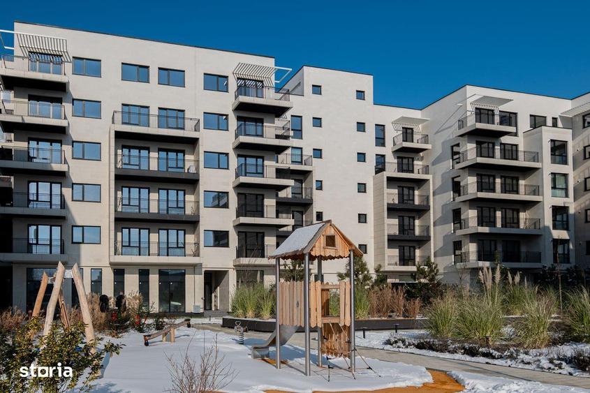 2 Camere - Bloc Nou Cu Curte Interioara - Comision 0% - 8