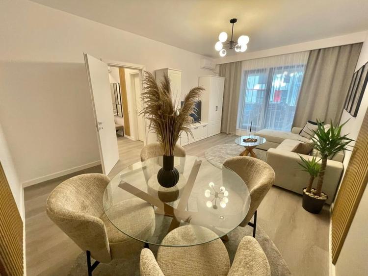 Apartament 2 camere Exigent | Faza 5 | Mobilat | Nou - 2