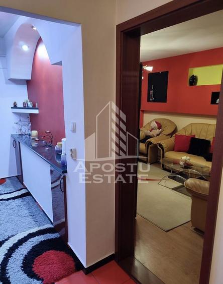 Apartament cu 3 camere in zona Girocului, centrala termica - 5