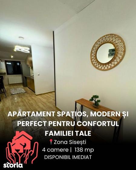 SISESTI-4 camere generoase, renovat 2025, 3 dormitoare cu bai proprii, - 10