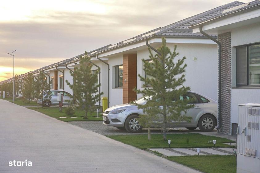 Casa individuala parter Tunari de vanzare 100 mp utili, 330 mp teren - 12