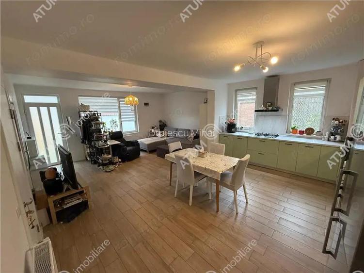 Casa cu 4 camere si 217 mp teren in zona Calea Cisnadie Sibiu Casa cu 4 camere si 217 mp teren in zona Calea Cisnadie Sibiu