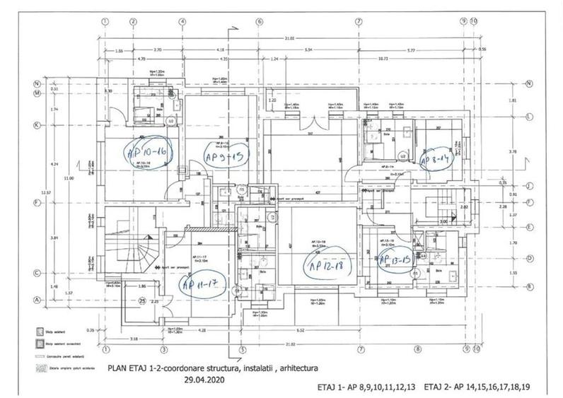Vanzare imobil CONSOLIDAT pretabil Clinica / Spatii cazare / Birouri / Apartamen - 33