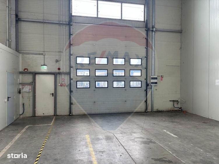 Spa?iu industrial de 540mp de inchiriat intre Flore?ti si Gilau - 4