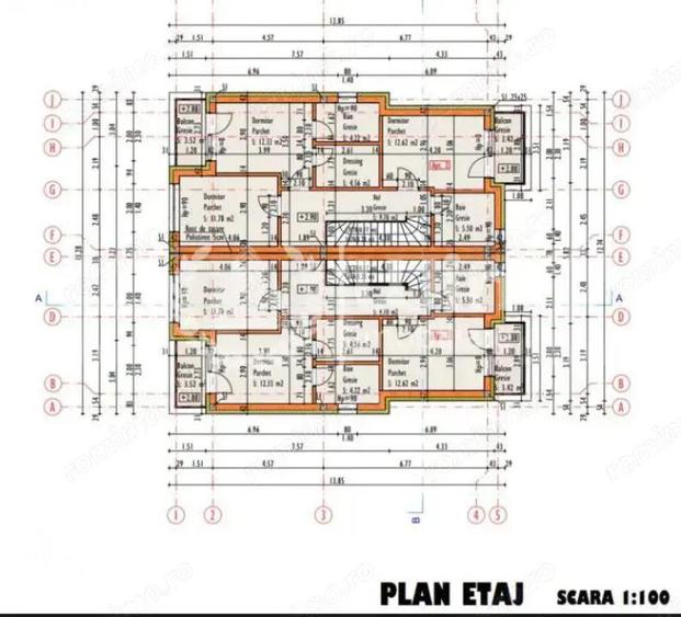 Casa tip duplex, zona Feleac, 170mp utili, 575mp teren - 1