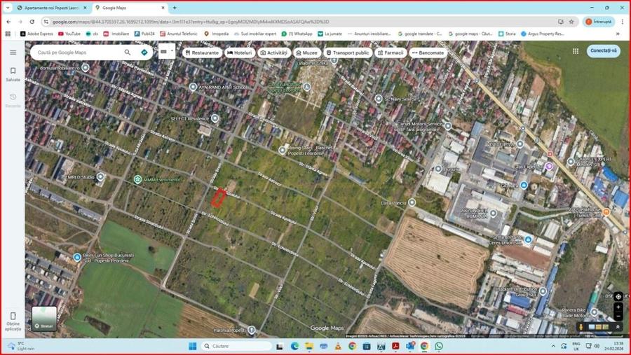 TEREN INTRAVILAN-1000 MP-ZONA STR.SCOLII - 1