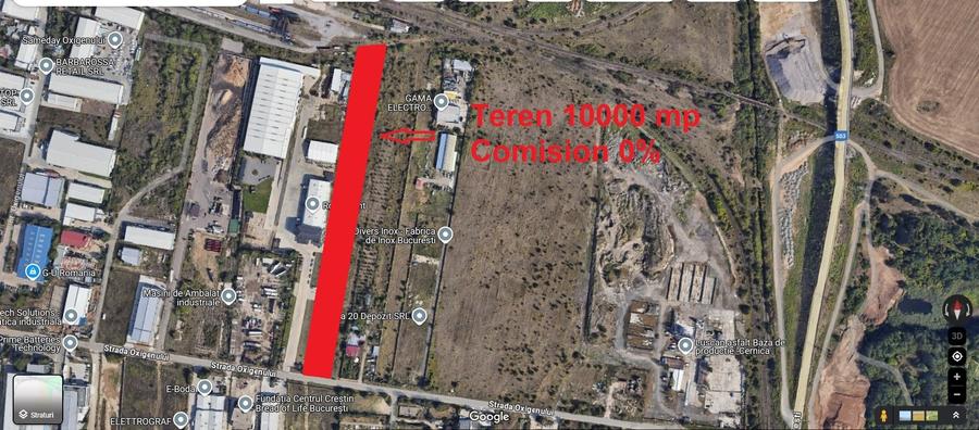 Teren Intravilan Str. Oxigenului - DNCB | Localizare Extraordinara - 3