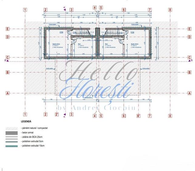 Duplex - 134 mp utili - panouri fotovoltaice - Gilau Sud - 5