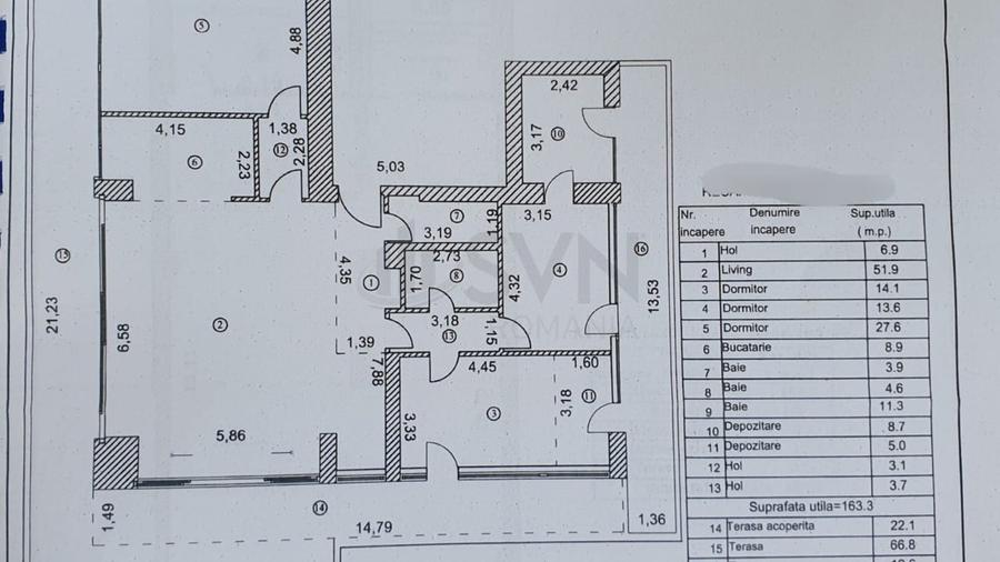 REA1018898 Penthouse de vanzare I WIN Herastrau I - 3