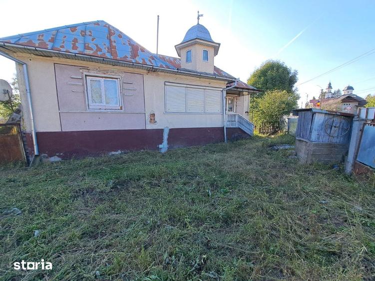 Casa si teren de vanzare cu CF cu toate utilitatile - 4