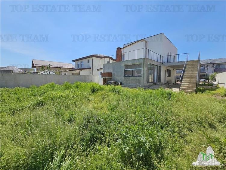 Vila pretabila spatiu comercial/salon evenimente in Bragadiru cu 5 parcari clien - 9