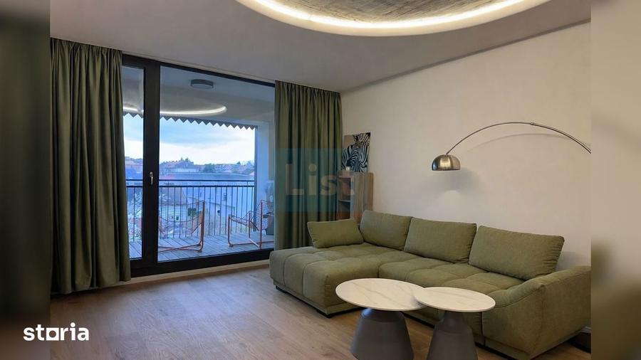 Apartament nou cu 2 camere, Ansamblul rezident. M99, parcare subterana - 6