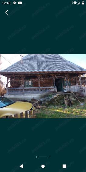 Casa veche de stejar pentru realocare. - 1