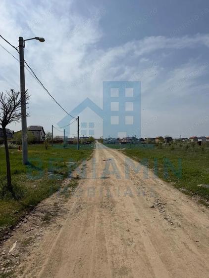 Teren intravilan zona Aeroport-800mp-28.000 euro-Deschidere 20x40m - 3