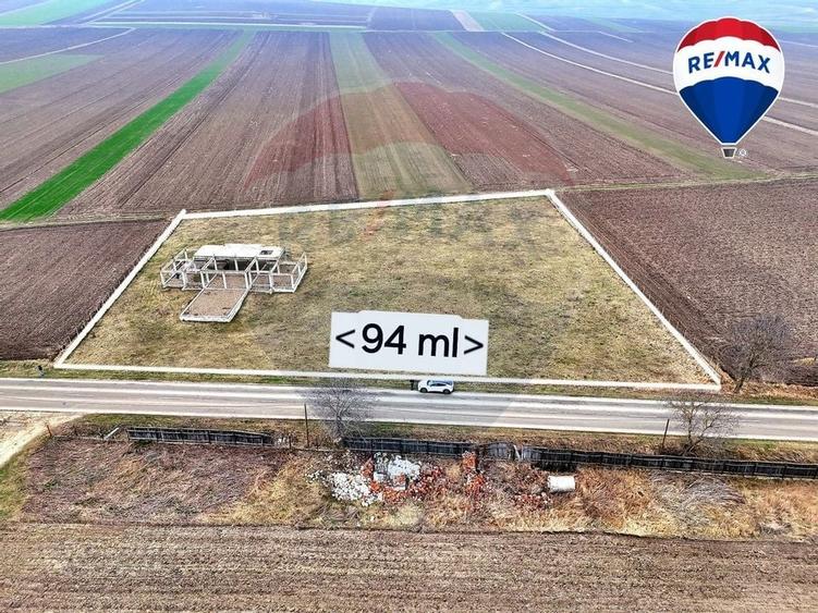 De vânzare teren 6900 mp Botosani-Hutani - 1