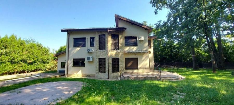 Vanzare - Casa individuala | 5 camere | Piscina | Padure | Corbeanca