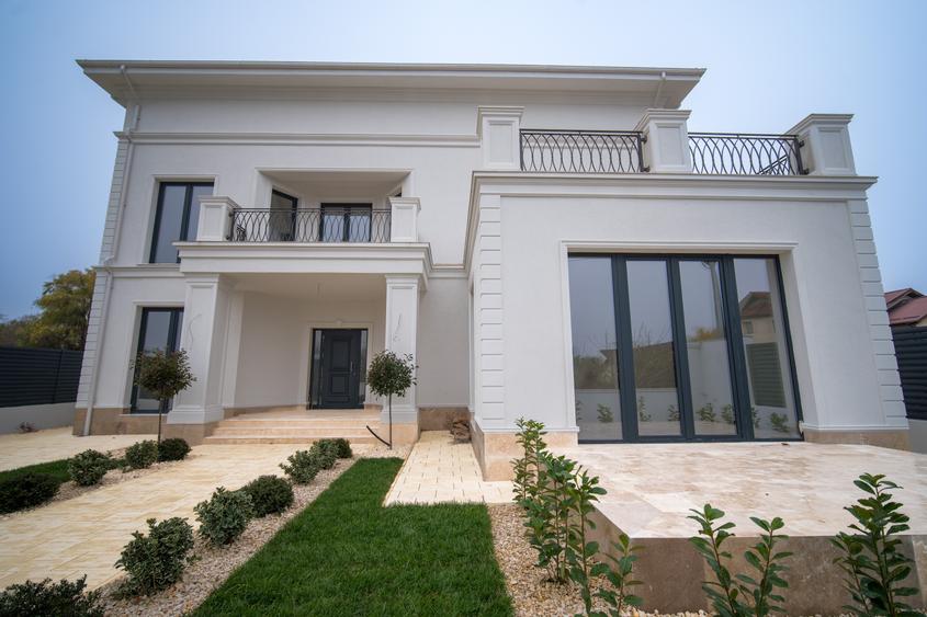 Vilă spațioasă cu 9 camere și 6 terase – Teren 1000 mp – Pipera - 18