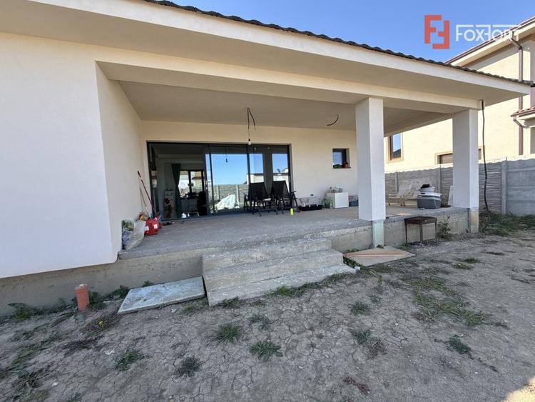 Casa individuala cu 5 camere de vanzare in Sacalaz, Exterior Sud - 12