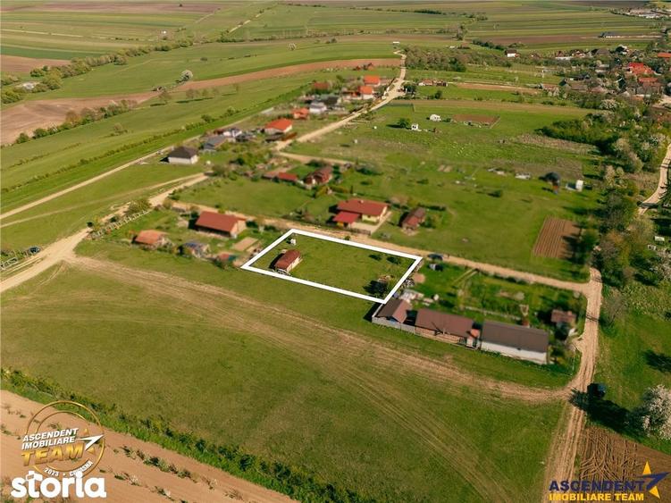 Cauti liniste aproape de oras? Teren 1.500 mp cu casuta in Calnic, Cov - 1