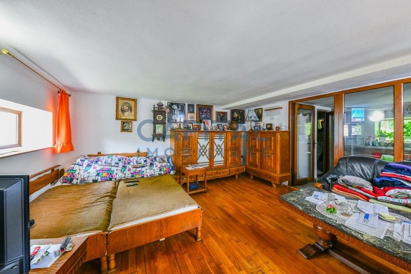 Comision 0 % Apartament 3 camere PARTER+ demisol, 2 parcari, curte 100mp - 6