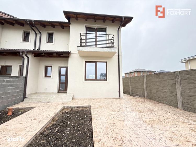 Duplex cu 4 camere, de vanzare in Sacalaz, zona Exterior Nord - 9