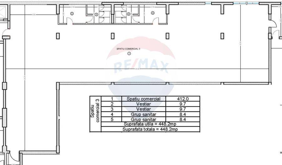 Inchiriere Spatiu Comercial langa Pasarela Metrou Berceni | Open Space - 4