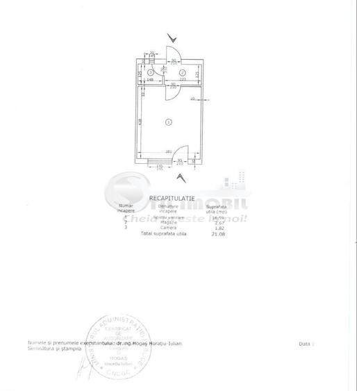 Spatiu comercial, 21 mp, Piata Cug, liber, pretabil orice afacere - 8