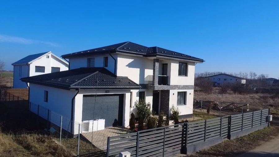 De vanzare vila individuala 5 camere garaj toate utilitatile Corbeanca - 1