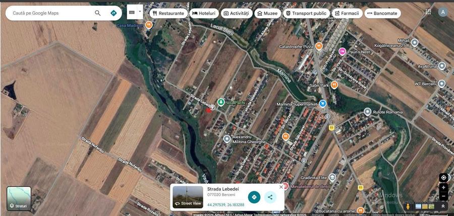 Teren intravilan Berceni - 1