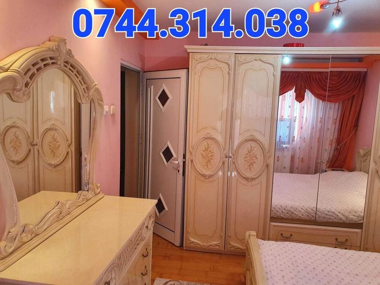 Mioveni, Ofer spre inchiriere Apartament 3 camere mobilat si utilat. - 1