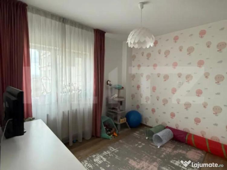 Apartament cu 3 camere, etaj intermediar, 78 mp utili, Burdu - 5