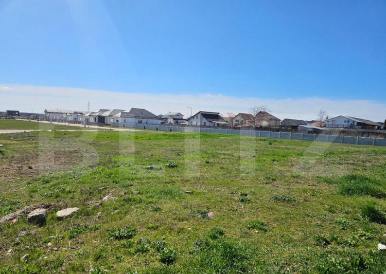 Teren intravilan destinatie construire, Targoviste Vest - Ca - 1