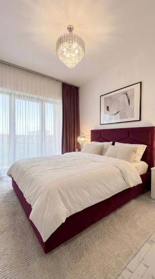 Apartament cu vedere frontala catre lac in Mamaia Nord - 12